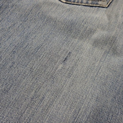 【現状渡し品】【メンズ】 Levi's リーバイス 42TALON ZIP BIG-E BOOT CUT DENIM PANTS 517-0217 刻印16 ブーツカット デニムパンツ 不均等V クロカン バックポケット裏チェーン ジーンズ 157-260617-as-05-izu カラー：ライトインディゴ 万代Net店