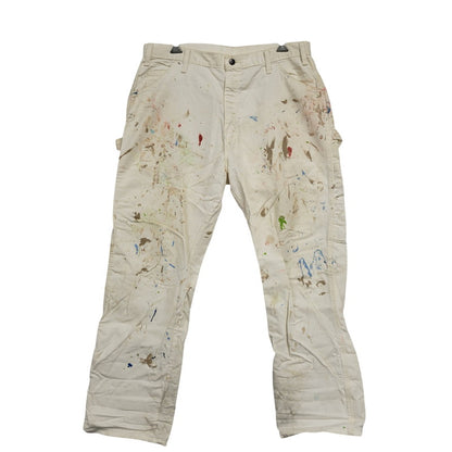 【現状渡し品】【メンズ】 DICKIES ディッキーズ REAL PAINTER PANTS リアル ペインター パンツ ボトムス 157-260620-kh-08-izu カラー：ホワイト 万代Net店