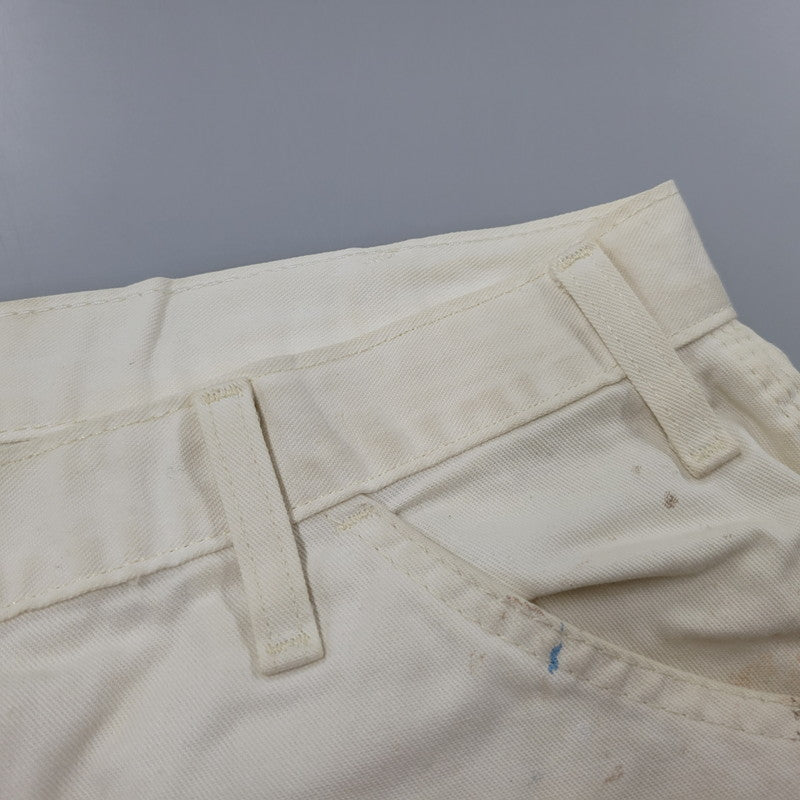 【現状渡し品】【メンズ】 DICKIES ディッキーズ REAL PAINTER PANTS リアル ペインター パンツ ボトムス 157-260620-kh-08-izu カラー：ホワイト 万代Net店