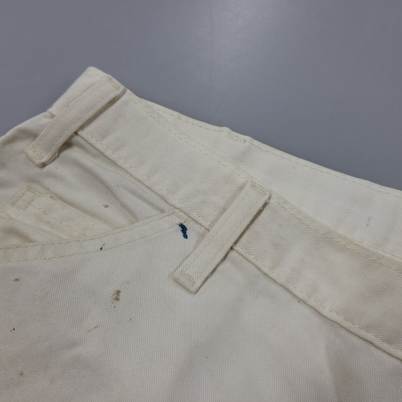 【現状渡し品】【メンズ】 DICKIES ディッキーズ REAL PAINTER PANTS リアル ペインター パンツ ボトムス 157-260620-kh-08-izu カラー：ホワイト 万代Net店