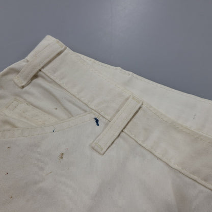 【現状渡し品】【メンズ】 DICKIES ディッキーズ REAL PAINTER PANTS リアル ペインター パンツ ボトムス 157-260620-kh-08-izu カラー：ホワイト 万代Net店