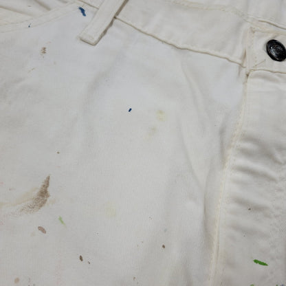 【現状渡し品】【メンズ】 DICKIES ディッキーズ REAL PAINTER PANTS リアル ペインター パンツ ボトムス 157-260620-kh-08-izu カラー：ホワイト 万代Net店