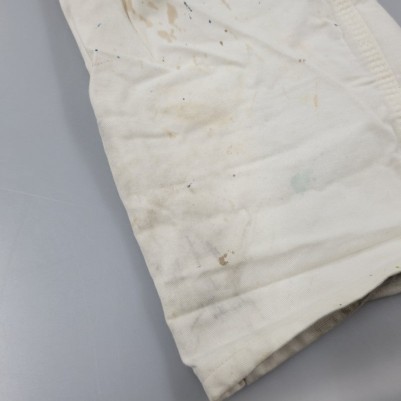 【現状渡し品】【メンズ】 DICKIES ディッキーズ REAL PAINTER PANTS リアル ペインター パンツ ボトムス 157-260620-kh-08-izu カラー：ホワイト 万代Net店