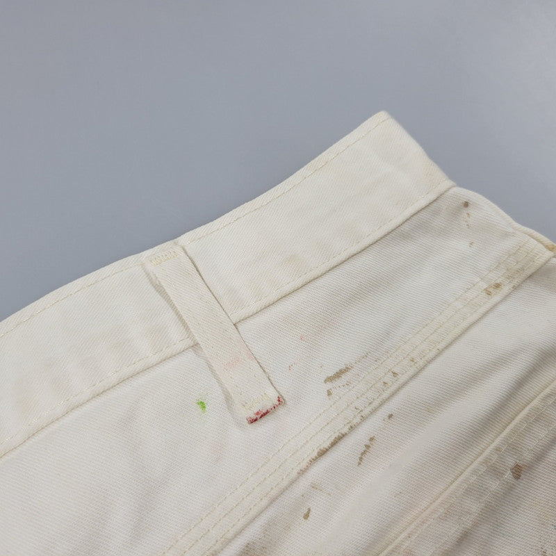 【現状渡し品】【メンズ】 DICKIES ディッキーズ REAL PAINTER PANTS リアル ペインター パンツ ボトムス 157-260620-kh-08-izu カラー：ホワイト 万代Net店