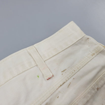 【現状渡し品】【メンズ】 DICKIES ディッキーズ REAL PAINTER PANTS リアル ペインター パンツ ボトムス 157-260620-kh-08-izu カラー：ホワイト 万代Net店