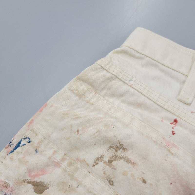 【現状渡し品】【メンズ】 DICKIES ディッキーズ REAL PAINTER PANTS リアル ペインター パンツ ボトムス 157-260620-kh-08-izu カラー：ホワイト 万代Net店