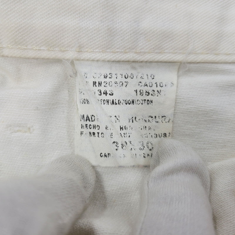 【現状渡し品】【メンズ】 DICKIES ディッキーズ REAL PAINTER PANTS リアル ペインター パンツ ボトムス 157-260620-kh-08-izu カラー：ホワイト 万代Net店