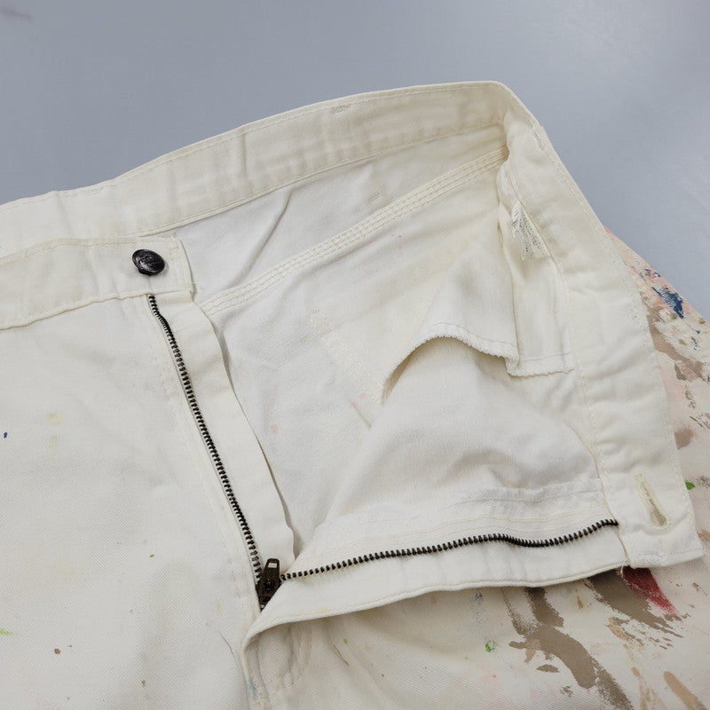 【現状渡し品】【メンズ】 DICKIES ディッキーズ REAL PAINTER PANTS リアル ペインター パンツ ボトムス 157-260620-kh-08-izu カラー：ホワイト 万代Net店