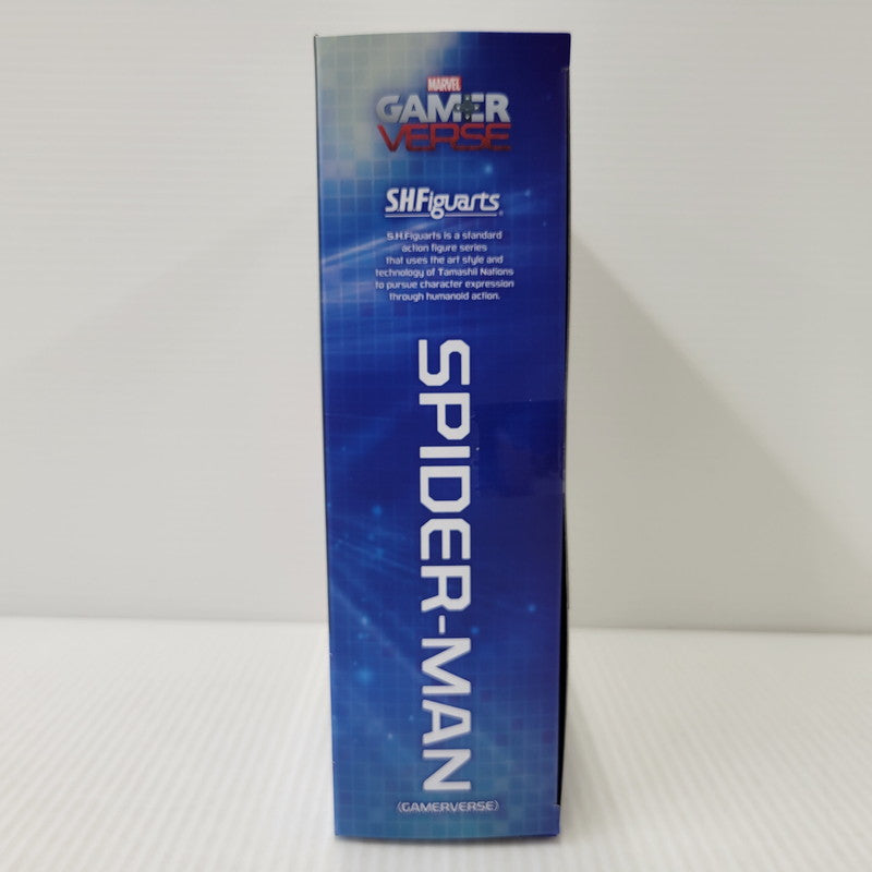 【中古美品】 MARVEL S.H.Figuarts スパイダーマン(GAMERVERSE) 055-260809-mh-01-izuh 万代Net店
