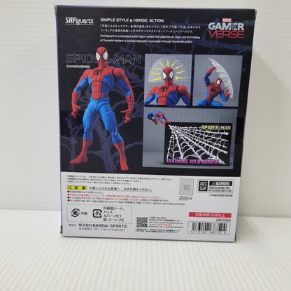 【中古美品】 MARVEL S.H.Figuarts スパイダーマン(GAMERVERSE) 055-260809-mh-01-izuh 万代Net店