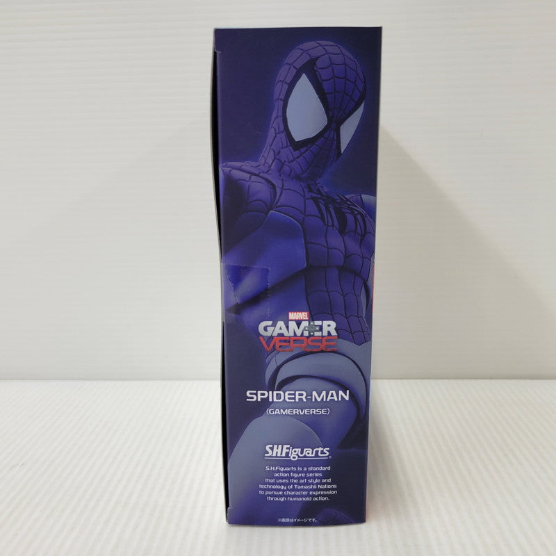 【中古美品】 MARVEL S.H.Figuarts スパイダーマン(GAMERVERSE) 055-260809-mh-01-izuh 万代Net店