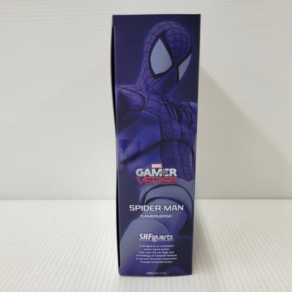 【中古美品】 MARVEL S.H.Figuarts スパイダーマン(GAMERVERSE) 055-260809-mh-01-izuh 万代Net店