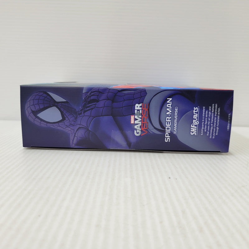 【中古美品】 MARVEL S.H.Figuarts スパイダーマン(GAMERVERSE) 055-260809-mh-01-izuh 万代Net店
