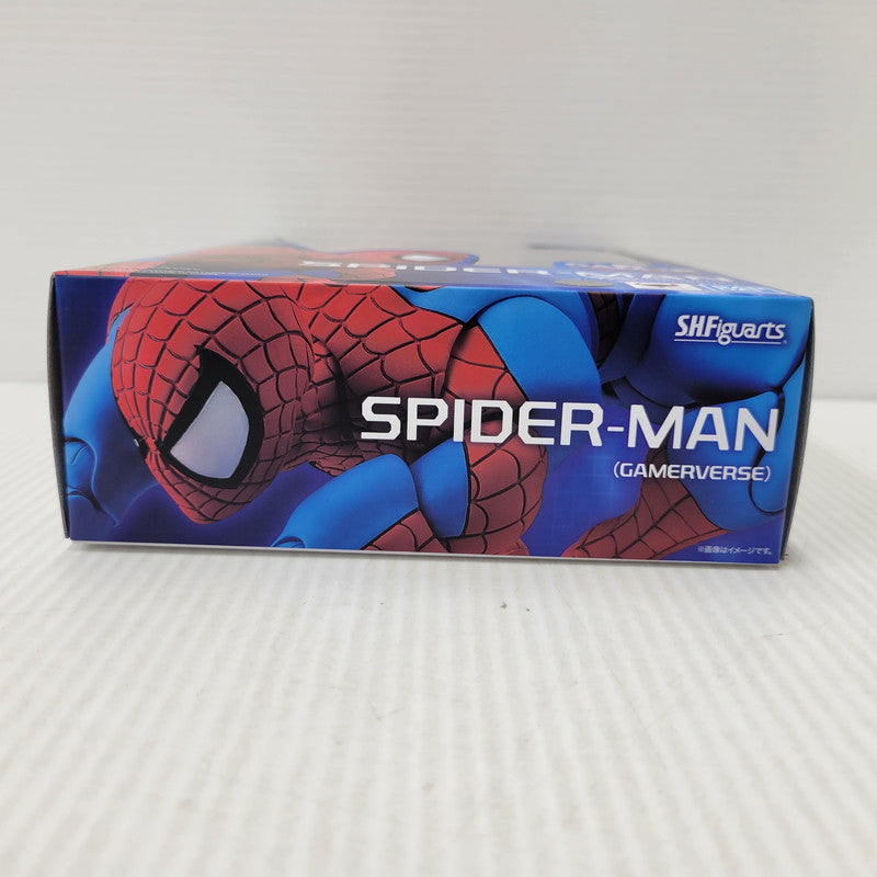 【中古美品】 MARVEL S.H.Figuarts スパイダーマン(GAMERVERSE) 055-260809-mh-01-izuh 万代Net店