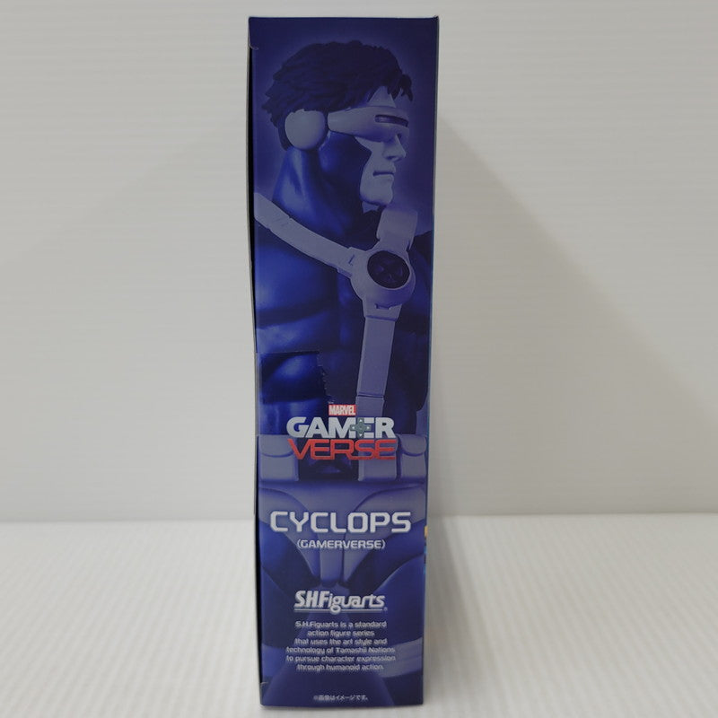 【中古美品】 MARVEL S.H.Figuarts サイクロップス(GAMERVERSE) 055-260809-mh-02-izuh 万代Net店