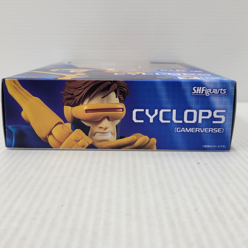 【中古美品】 MARVEL S.H.Figuarts サイクロップス(GAMERVERSE) 055-260809-mh-02-izuh 万代Net店