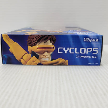 【中古美品】 MARVEL S.H.Figuarts サイクロップス(GAMERVERSE) 055-260809-mh-02-izuh 万代Net店