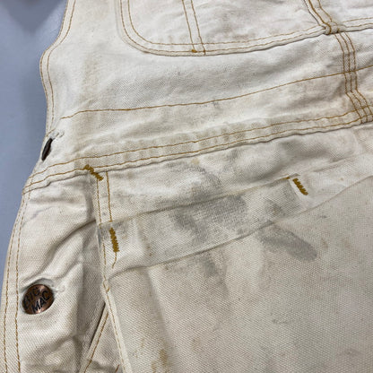 【現状渡し品】【メンズ】 BIG MAC ビッグマック JC PENNEY APRON DOUBLE KNEE OVERALL ジェーシーペニー エプロン ダブルニー オーバーオール 157-260610-kh-11-izu カラー：アイボリ― 万代Net店