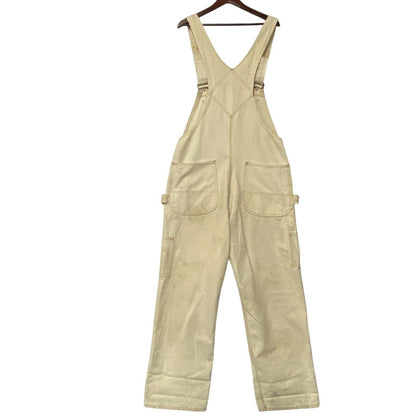 【現状渡し品】【メンズ】 BIG MAC ビッグマック JC PENNEY APRON DOUBLE KNEE OVERALL ジェーシーペニー エプロン ダブルニー オーバーオール 157-260610-kh-11-izu カラー：アイボリ― 万代Net店