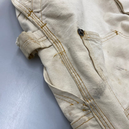 【現状渡し品】【メンズ】 BIG MAC ビッグマック JC PENNEY APRON DOUBLE KNEE OVERALL ジェーシーペニー エプロン ダブルニー オーバーオール 157-260610-kh-11-izu カラー：アイボリ― 万代Net店