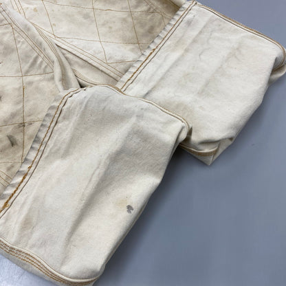 【現状渡し品】【メンズ】 BIG MAC ビッグマック JC PENNEY APRON DOUBLE KNEE OVERALL ジェーシーペニー エプロン ダブルニー オーバーオール 157-260610-kh-11-izu カラー：アイボリ― 万代Net店