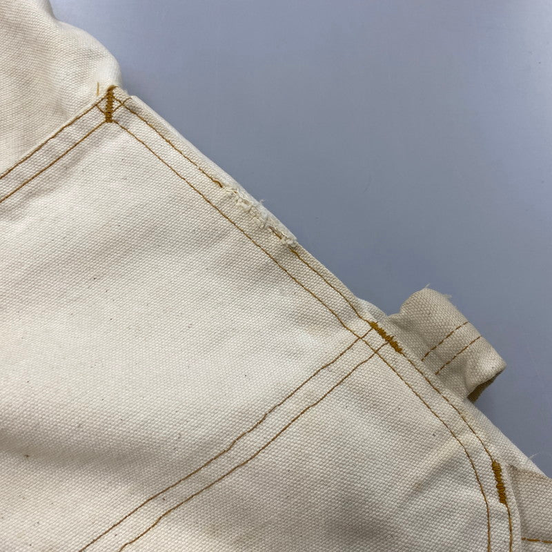 【現状渡し品】【メンズ】 BIG MAC ビッグマック JC PENNEY APRON DOUBLE KNEE OVERALL ジェーシーペニー エプロン ダブルニー オーバーオール 157-260610-kh-11-izu カラー：アイボリ― 万代Net店