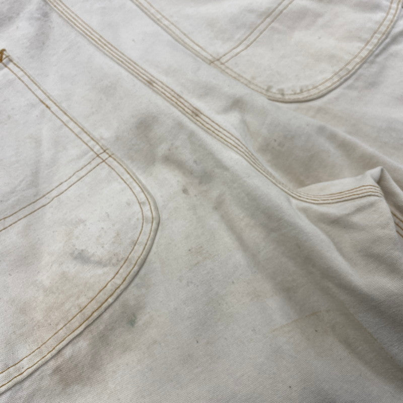【現状渡し品】【メンズ】 BIG MAC ビッグマック JC PENNEY APRON DOUBLE KNEE OVERALL ジェーシーペニー エプロン ダブルニー オーバーオール 157-260610-kh-11-izu カラー：アイボリ― 万代Net店