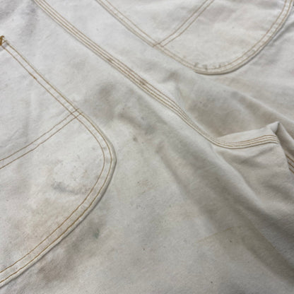 【現状渡し品】【メンズ】 BIG MAC ビッグマック JC PENNEY APRON DOUBLE KNEE OVERALL ジェーシーペニー エプロン ダブルニー オーバーオール 157-260610-kh-11-izu カラー：アイボリ― 万代Net店