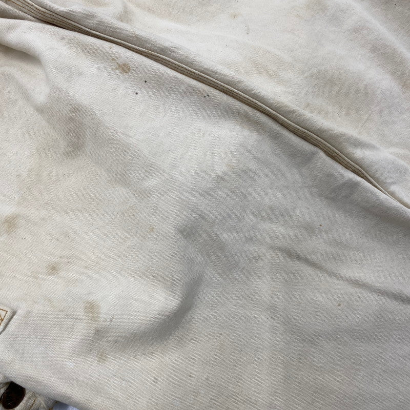 【現状渡し品】【メンズ】 BIG MAC ビッグマック JC PENNEY APRON DOUBLE KNEE OVERALL ジェーシーペニー エプロン ダブルニー オーバーオール 157-260610-kh-11-izu カラー：アイボリ― 万代Net店