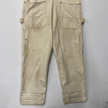 【現状渡し品】【メンズ】 BIG MAC ビッグマック JC PENNEY APRON DOUBLE KNEE OVERALL ジェーシーペニー エプロン ダブルニー オーバーオール 157-260610-kh-11-izu カラー：アイボリ― 万代Net店