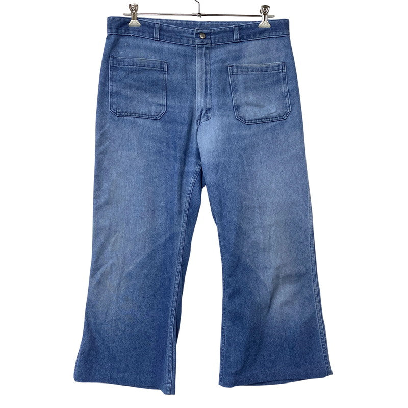 【中古品】【メンズ】 SEAFARER シーファーラー TALON ZIP DENIM SAILOR PANTS タロン ジップ デニム セーラー パンツ ボトムス 157-260611-kh-04-izu カラー：インディゴ 万代Net店