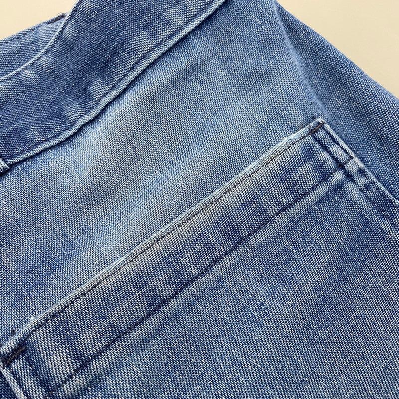 【中古品】【メンズ】 SEAFARER シーファーラー TALON ZIP DENIM SAILOR PANTS タロン ジップ デニム セーラー パンツ ボトムス 157-260611-kh-04-izu カラー：インディゴ 万代Net店