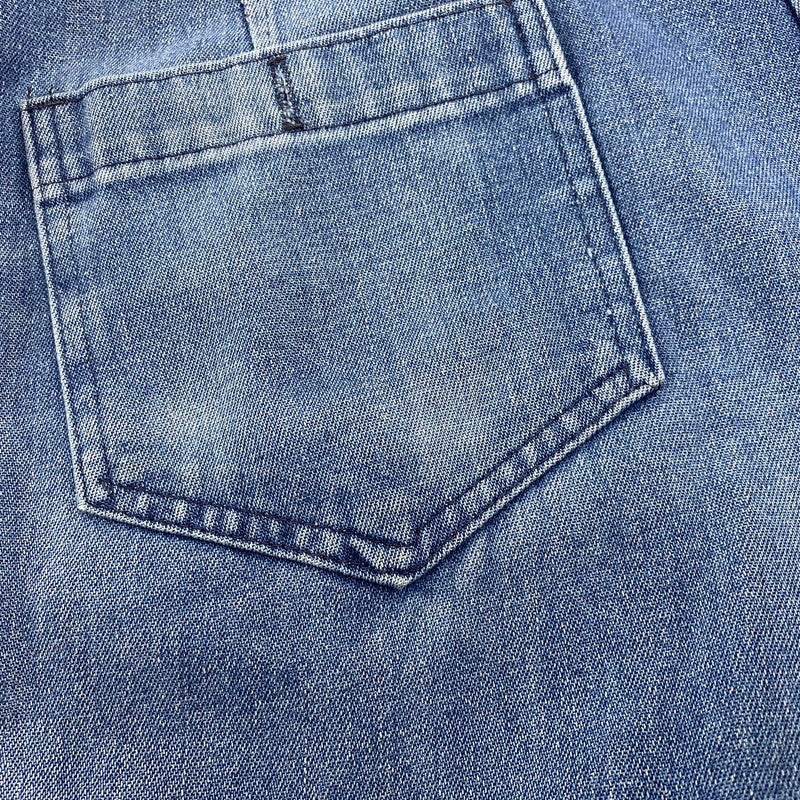 【中古品】【メンズ】 SEAFARER シーファーラー TALON ZIP DENIM SAILOR PANTS タロン ジップ デニム セーラー パンツ ボトムス 157-260611-kh-04-izu カラー：インディゴ 万代Net店
