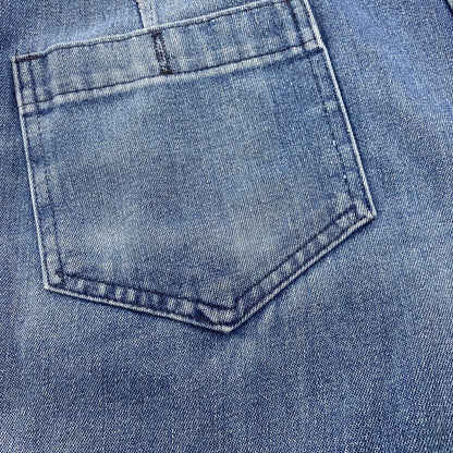 【中古品】【メンズ】 SEAFARER シーファーラー TALON ZIP DENIM SAILOR PANTS タロン ジップ デニム セーラー パンツ ボトムス 157-260611-kh-04-izu カラー：インディゴ 万代Net店