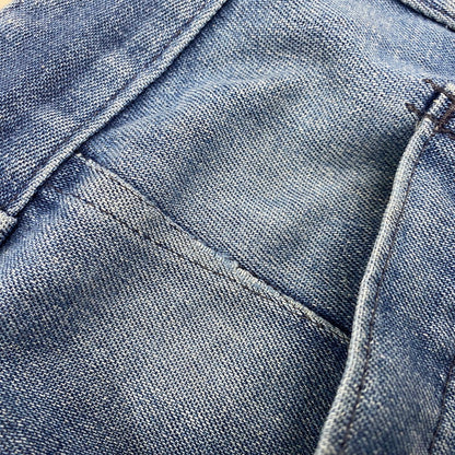 【中古品】【メンズ】 SEAFARER シーファーラー TALON ZIP DENIM SAILOR PANTS タロン ジップ デニム セーラー パンツ ボトムス 157-260611-kh-04-izu カラー：インディゴ 万代Net店