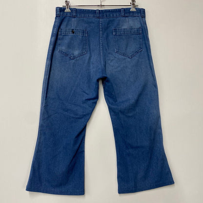 【中古品】【メンズ】 SEAFARER シーファーラー TALON ZIP DENIM SAILOR PANTS タロン ジップ デニム セーラー パンツ ボトムス 157-260611-kh-04-izu カラー：インディゴ 万代Net店