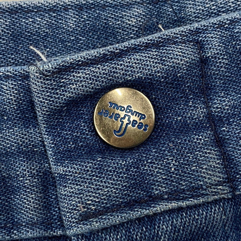 【中古品】【メンズ】 SEAFARER シーファーラー TALON ZIP DENIM SAILOR PANTS タロン ジップ デニム セーラー パンツ ボトムス 157-260611-kh-04-izu カラー：インディゴ 万代Net店