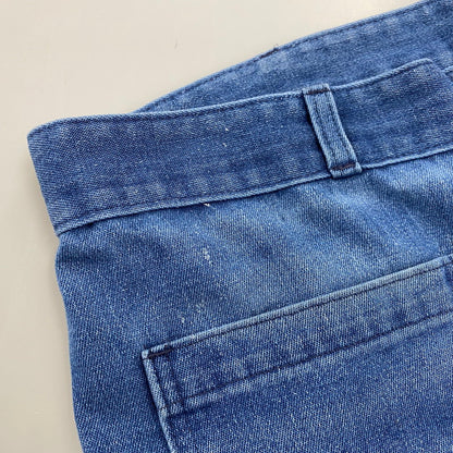【中古品】【メンズ】 SEAFARER シーファーラー TALON ZIP DENIM SAILOR PANTS タロン ジップ デニム セーラー パンツ ボトムス 157-260611-kh-04-izu カラー：インディゴ 万代Net店