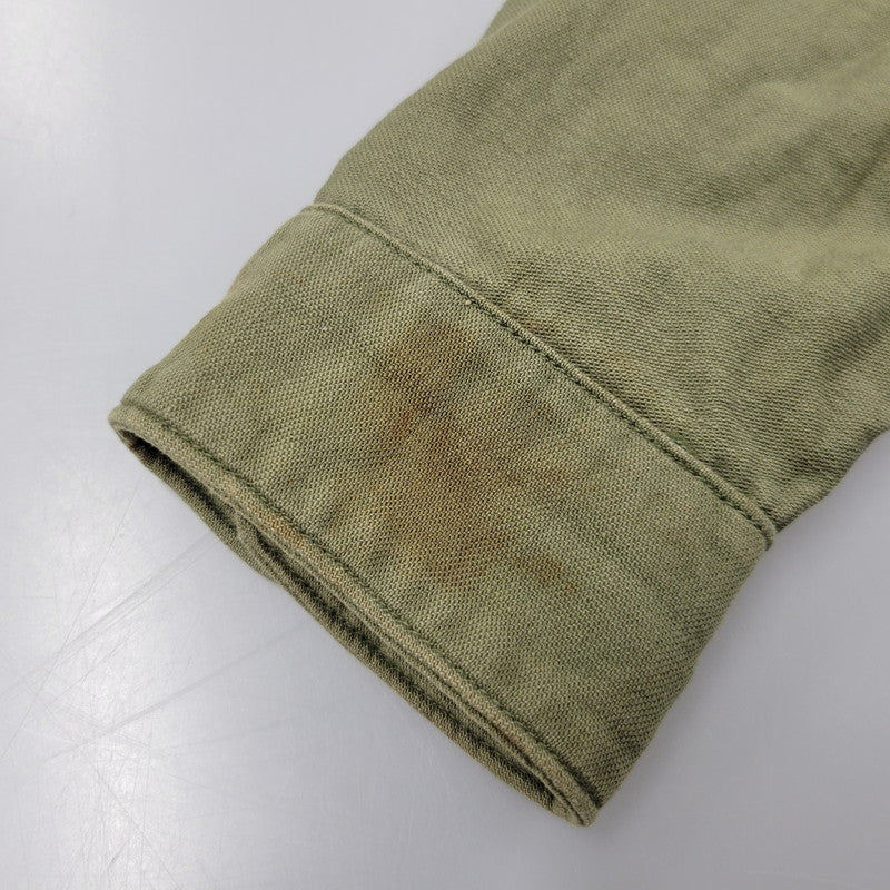 【中古品】【メンズ】 U.S.ARMY アメリカ陸軍 8405-781-8947 MILITARY SHIRT ミリタリー シャツ トップス 146-260620-kh-04-izu サイズ：15 1/2×33 カラー：カーキ 万代Net店