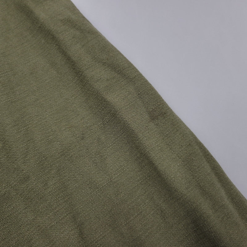 【中古品】【メンズ】 U.S.ARMY アメリカ陸軍 8405-781-8947 MILITARY SHIRT ミリタリー シャツ トップス 146-260620-kh-04-izu サイズ：15 1/2×33 カラー：カーキ 万代Net店