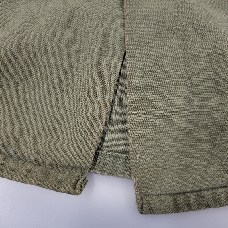【中古品】【メンズ】 U.S.ARMY アメリカ陸軍 8405-781-8947 MILITARY SHIRT ミリタリー シャツ トップス 146-260620-kh-04-izu サイズ：15 1/2×33 カラー：カーキ 万代Net店