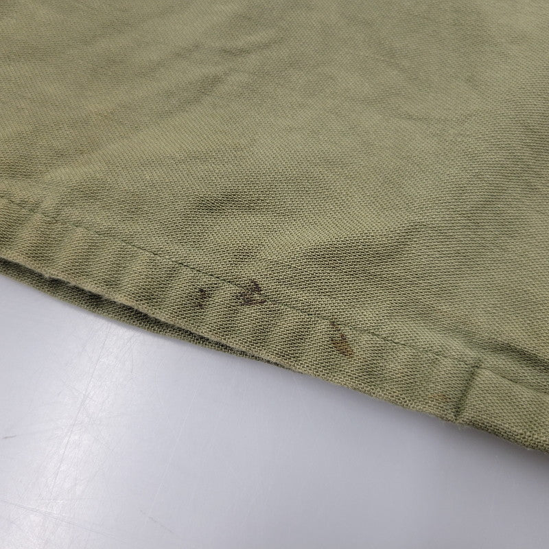 【中古品】【メンズ】 U.S.ARMY アメリカ陸軍 8405-781-8947 MILITARY SHIRT ミリタリー シャツ トップス 146-260620-kh-04-izu サイズ：15 1/2×33 カラー：カーキ 万代Net店
