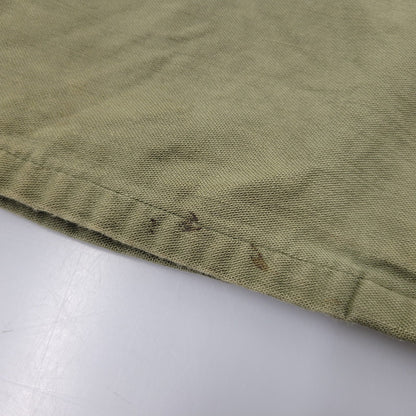 【中古品】【メンズ】 U.S.ARMY アメリカ陸軍 8405-781-8947 MILITARY SHIRT ミリタリー シャツ トップス 146-260620-kh-04-izu サイズ：15 1/2×33 カラー：カーキ 万代Net店