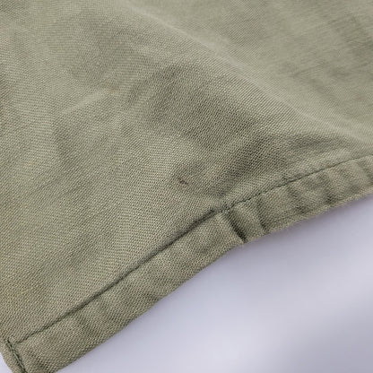【中古品】【メンズ】 U.S.ARMY アメリカ陸軍 8405-781-8947 MILITARY SHIRT ミリタリー シャツ トップス 146-260620-kh-04-izu サイズ：15 1/2×33 カラー：カーキ 万代Net店