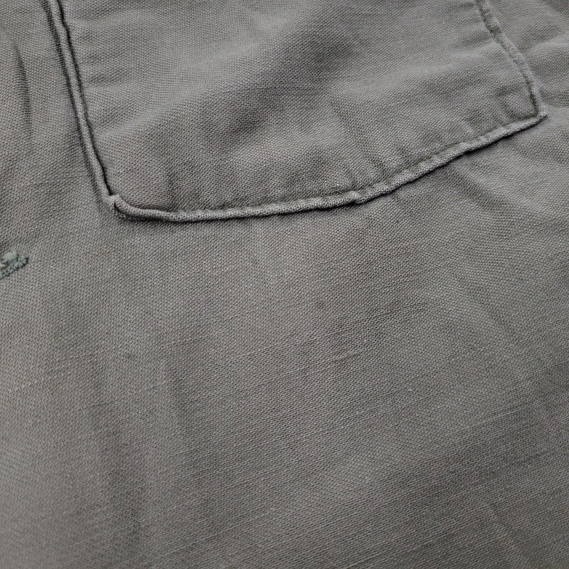 【中古品】【メンズ】 U.S.ARMY アメリカ陸軍 8405-781-8947 MILITARY SHIRT ミリタリー シャツ トップス 146-260620-kh-04-izu サイズ：15 1/2×33 カラー：カーキ 万代Net店