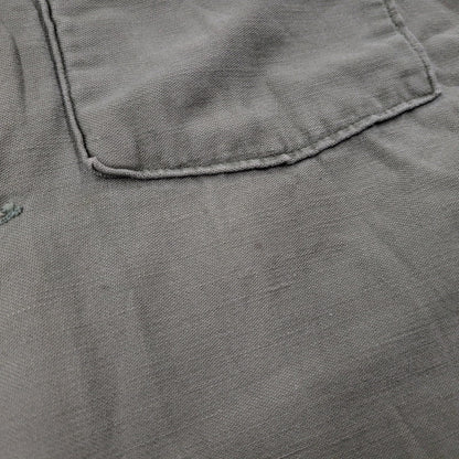【中古品】【メンズ】 U.S.ARMY アメリカ陸軍 8405-781-8947 MILITARY SHIRT ミリタリー シャツ トップス 146-260620-kh-04-izu サイズ：15 1/2×33 カラー：カーキ 万代Net店