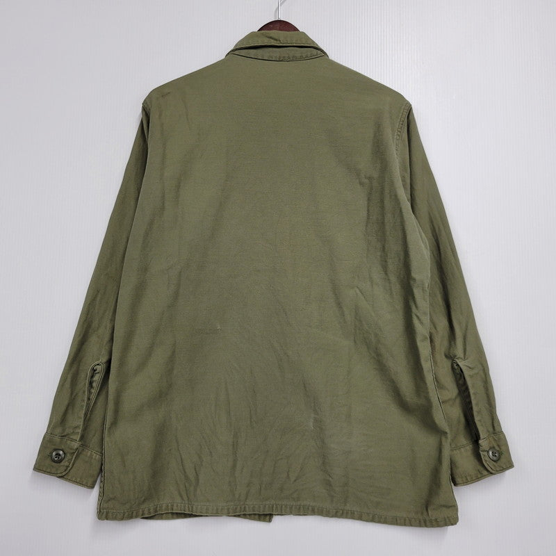 【中古品】【メンズ】 U.S.ARMY アメリカ陸軍 8405-781-8947 MILITARY SHIRT ミリタリー シャツ トップス 146-260620-kh-04-izu サイズ：15 1/2×33 カラー：カーキ 万代Net店