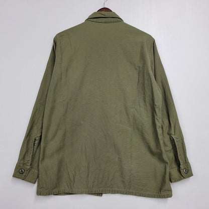 【中古品】【メンズ】 U.S.ARMY アメリカ陸軍 8405-781-8947 MILITARY SHIRT ミリタリー シャツ トップス 146-260620-kh-04-izu サイズ：15 1/2×33 カラー：カーキ 万代Net店