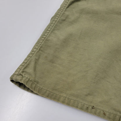 【中古品】【メンズ】 U.S.ARMY アメリカ陸軍 8405-781-8947 MILITARY SHIRT ミリタリー シャツ トップス 146-260620-kh-04-izu サイズ：15 1/2×33 カラー：カーキ 万代Net店