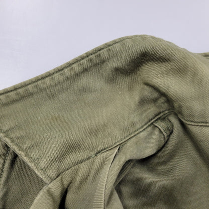 【中古品】【メンズ】 U.S.ARMY アメリカ陸軍 8405-781-8947 MILITARY SHIRT ミリタリー シャツ トップス 146-260620-kh-04-izu サイズ：15 1/2×33 カラー：カーキ 万代Net店